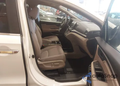 2019 Honda Odyssey Ex из США, поврежденный, VIN 5FNRL6H55KB047143